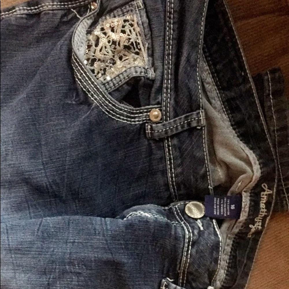 Amethyst jeans sz 16